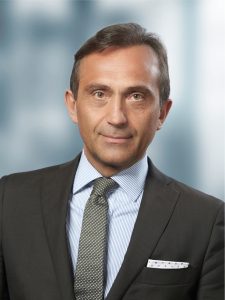 Portrait of Arturo Benigna​, Managing Director APCOA Italy.​