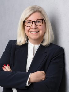 Portrait of Katrin Teichert​, Managing Director APCOA Germany.